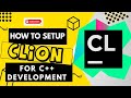 C++ Tutorial for Beginners - setup with CLION