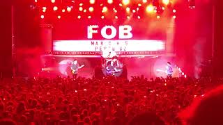 Fall Out Boy -- Thnks fr th Mmrs -- Live Perth