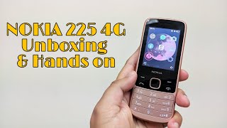 Nokia 225 4G Unboxing \u0026 Hands on [BM]