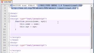 Beginner JavaScript Tutorial 25 Creating Our Own Objects | JavaScript Tutorial