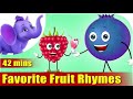 Learn Colors, Fruits and Vegetables with Ms Rachel | Toddler Learning Video | Speech | Educational