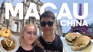 2 Days in MACAU: The VEGAS of ASIA🇲🇴 what to eat and where to go FULL ITINERARY #travelvlog #china