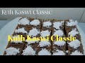 Kuih Kaswi Classic/Resepi Lama / Sukatan Cawan.