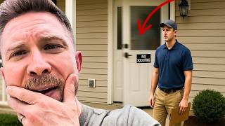 Door Slammed in Your Face? Try This. (I NEEDED this to make 6 figures)