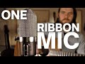 Recording Acoustic Guitar and Vocals with One Ribbon Mic