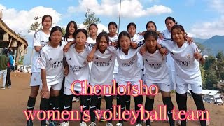 54th session CASU tournament women's volleyball  Chenloisho vs Wangto.Chenloisho vs Chen town