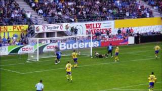 Jupiler Pro League 2009-2010: de 20 mooiste doelpunten