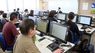 再就職へ技習得　ポリテクセンター体験会・愛媛新聞