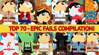 Tag with Ryan - Epic Fails Compilation  -Top 70 Funny Moments from Tag with Ryan