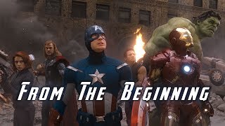 From The Beginnning | Marvel Tribute