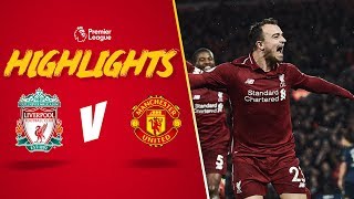 Super sub Shaqiri sends the Reds top | Highlights: Liverpool 3-1 Manchester United