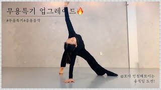 [moderndance basic]무용특기 ! 현대무용 기초에서 한계단 올라가볼까요??