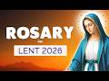 🙏 LENT ROSARY 2026 🙏 Complete Holy Rosary for Lent | All 4 Mysteries