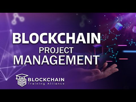 Blockchain Project Management Course Introduction