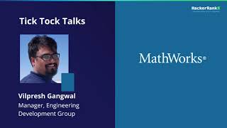 How MathWorks Quickly \u0026 Effectively Transitioned to Remote Interviews with HackerRank