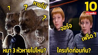 เผย! 10 ความลับ “ แฮร์รี่ พอตเตอร์”  ที่ไม่มีในหนังและหนังสือ (พิเศษสุดๆ)