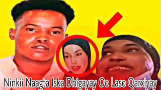 Ninkii naagta iska dhigaayay oo laso qarxiyay