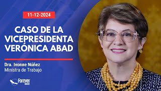 Entrevista a Ivonne Núñez - Ministra de Trabajo