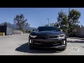 2016 chevrolet camaro rs 3.6l v6 with magnaflow competition axle back