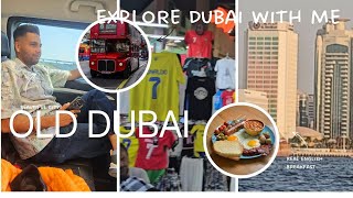 🌆 Dubai Deira se 🏘 old Dubai city ye 🪿🪿🪿 kya kar rahe hai