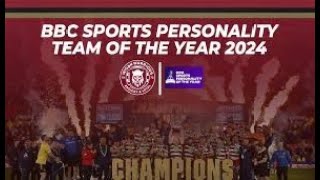 WIGAN WARRIORS   win TEAM OF THE YEAR in the BBC's  SPORTS PERSONALITY show