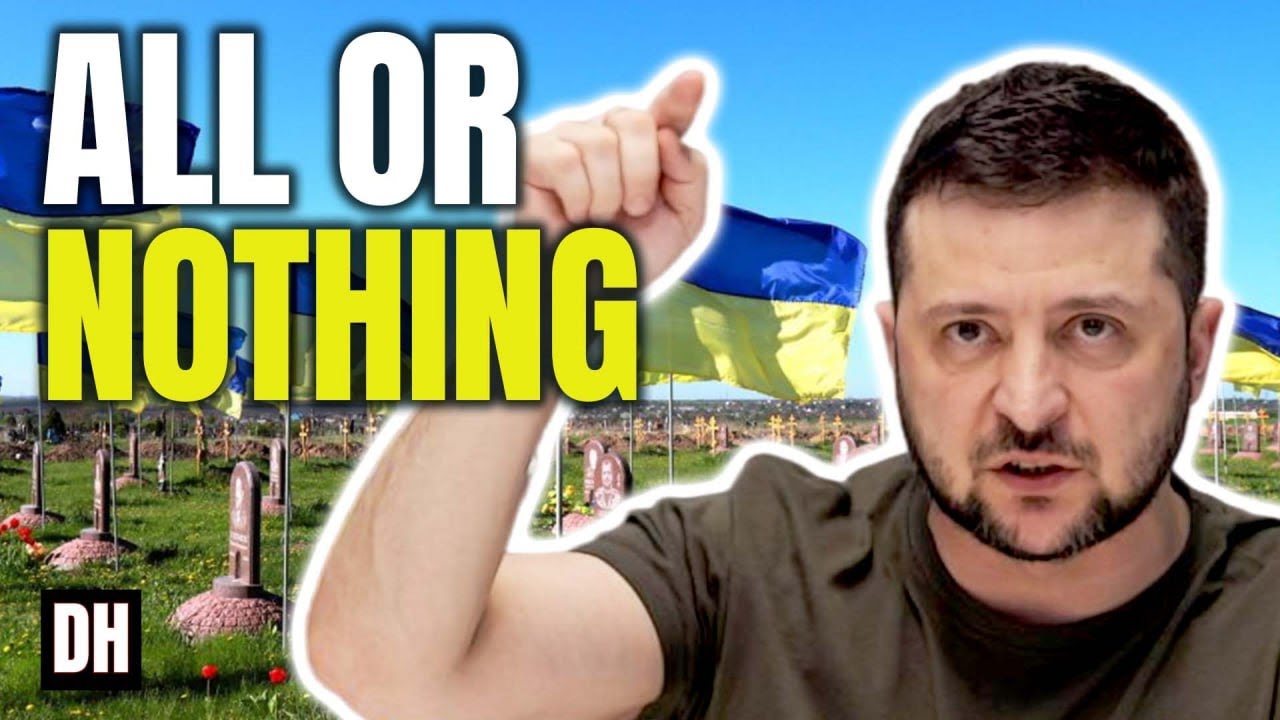 Russia Nearing TOTAL VICTORY In Ukraine As Zelensky Rejects Peace AGAIN ...