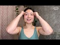 ✨combo gua sha roller facial massage routine for glowing skin✨ follow along ♡ lémore ♡