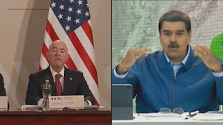 EEUU reanudará la deportación de migrantes a Venezuela tras acuerdo con Maduro | AFP