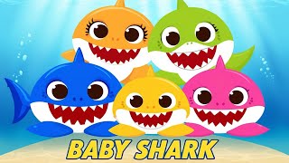 Baby Shark Animation 🐟 Fun Dance Video for Kids