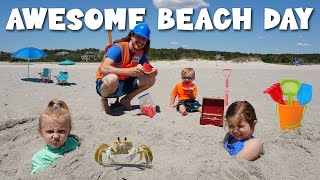 Handyman Hal goes to the Beach | Learn about the ocean | Fun Videos for Kids