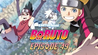 Boruto  Naruto Next Generations episode 49 Sub Indo
