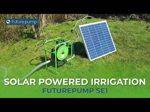 Futurepump Se1 Solar Water Pump Solar Irrigation For Small Scale