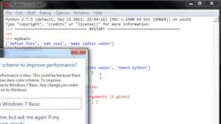 Learn Python Programming Tutorial 10 | List Methods