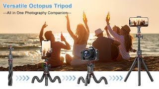 TOKQI C03 Octopus Tripod for Photography Enthusiasts