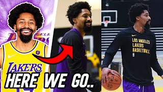 Spencer Dinwiddie PREPARING to be the Lakers FINAL PIECE.. | + Darvin Ham Reveals Lakers NEW Lineup?