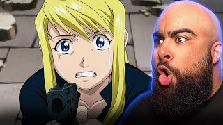 WINRY LEARNS THE TRUTH!! | Fullmetal Alchemist: Brotherhood Episode 22-23 Reaction!