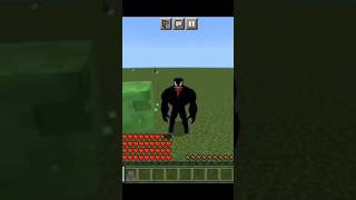 Venom Addon for Minecraftpe| Mç Verse #minecraft #download #addon #mcpe #marvel #venom