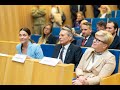2024-04-29 „Seimo savaitė“ su vertimu į gestų k.