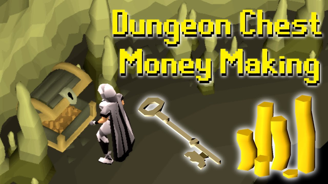 [OSRS] Isle Of Souls Dungeon Chest/Dark Chest Money Making Guide - YouTube