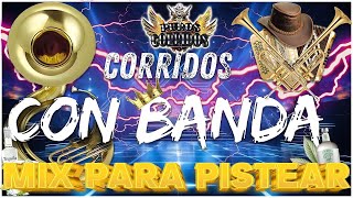 ✅📌Las 50 Corridos Perrones Con Banda Mas Famosos ~ Mix Para Pistear 2024🍺2212