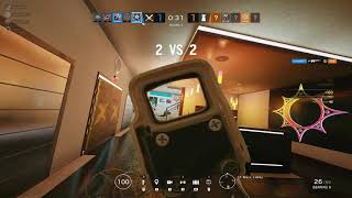 Hokuto.REJECT Ranked Clips #2 Rainbow Six Siege