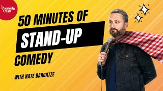 Nate Bargatze: The King Of Clean Comedy.