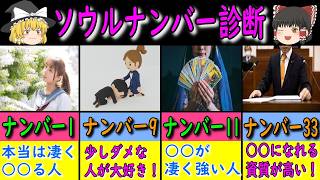 【ゆっくり解説】生まれた日で性格は決まる！？誕生日に隠された秘密を暴く？カバラ数秘術を使ったソウルナンバー診断！《スピリチュアル診断》