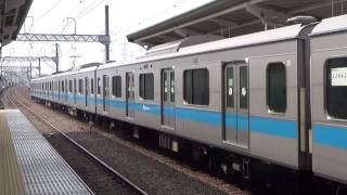 小田急4000形 五月台入線~発車