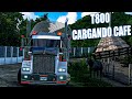 T800 CARGADA DE CAFE SALIENDO DE LA FINCA COLOMBIANA ||#chan #ats ||ATS 1.46