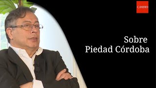 ¿Usted recomienda que Piedad no se posesione en el Senado? | CAMBIO