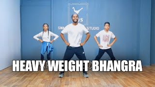 HEAVY WEIGHT BHANGRA | Remix | DEEPAK CHOREOGRAPHY | SWAGGER DEEPAK