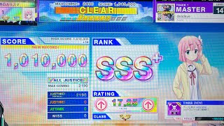 【CHUNITHM】 deadeye (MAS) AJC(理論値) 手元