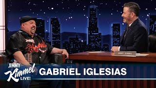 Gabriel Iglesias on Selling Out Dodger Stadium, His Worst Stand-Up Show Ever & G