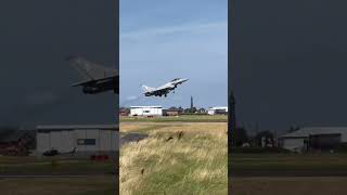 Typhoon take off Blackpool #blackpool #airshow #typhoon